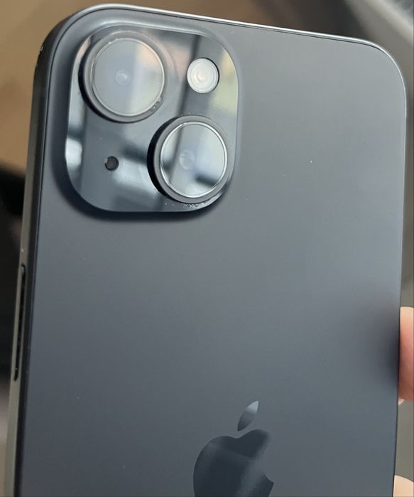 iPhone 15 plus 128GB czarny 93% bateria stan bdb komplet