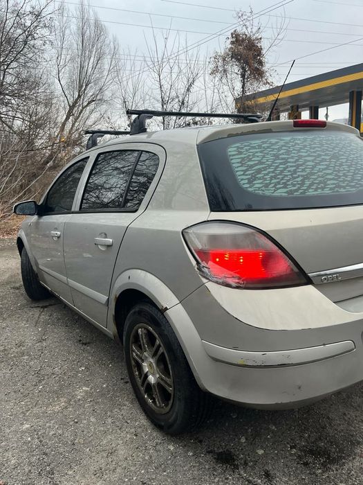 Опельок на полном ходу