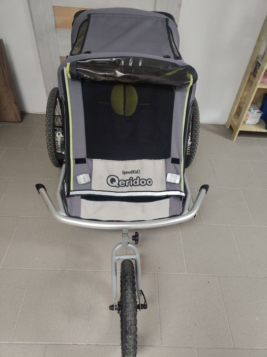 Przyczepka rowerowa Qeridoo Speedkid 2