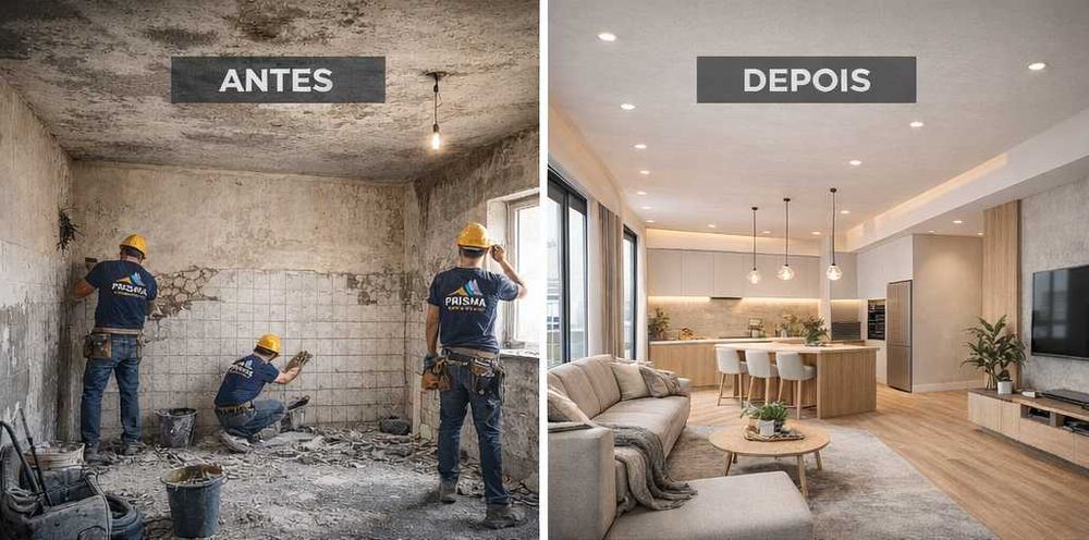 Construção e Remodelação