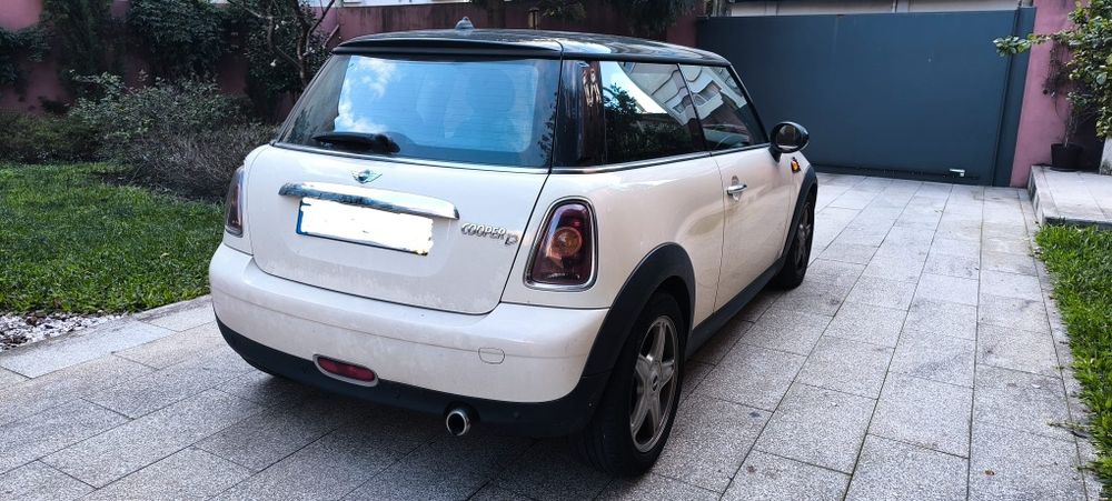 Mini Cooper D usado