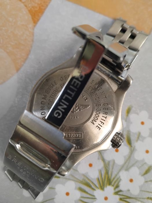 Relógio breitling