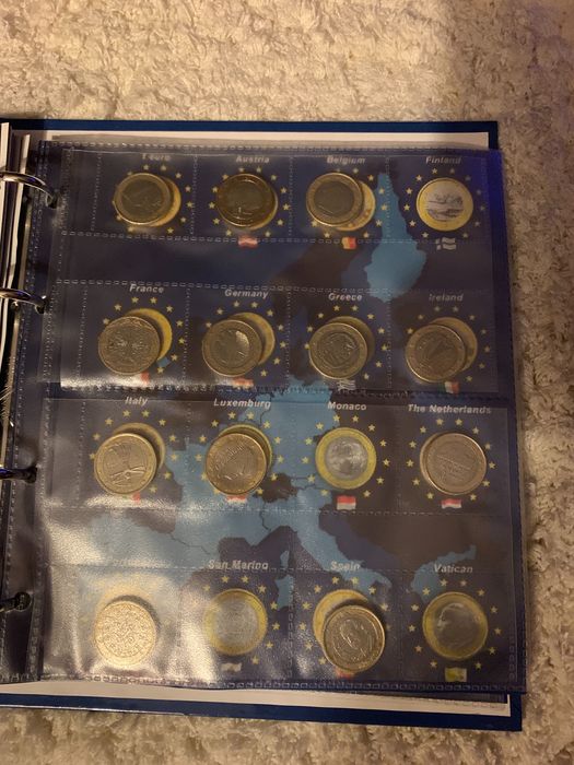 Colecção Moedas do Euro 2003