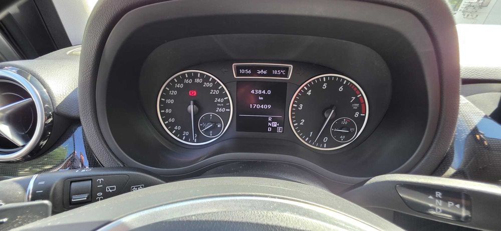 Mercedes-Benz B 180 BlueEFFICIENCY Aut.