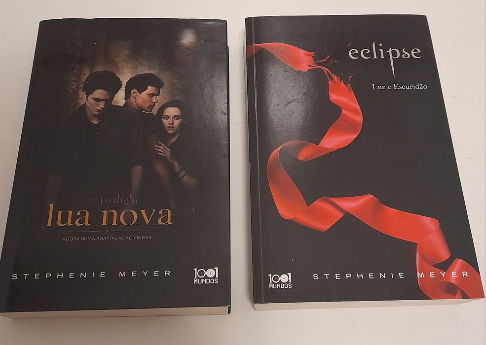 Lua nova e eclipse livros