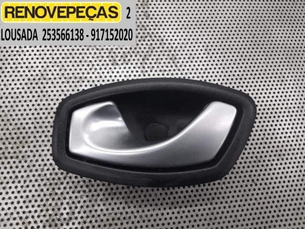 Puxador interior porta trás esquerdo RENAULT Laguna III Grandtour (KT0