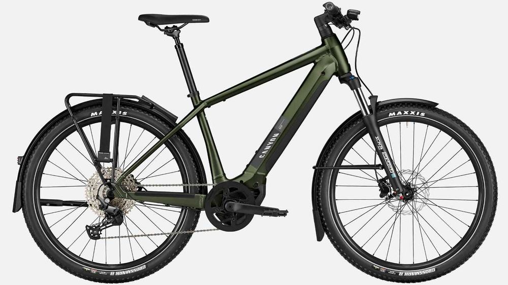 Canyon Pathlite:ON 5 SUV — E-bike Touring / SUV