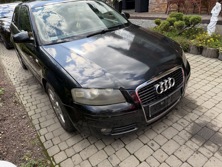 Audi a3 8p 1.9 tdi sprzedam części