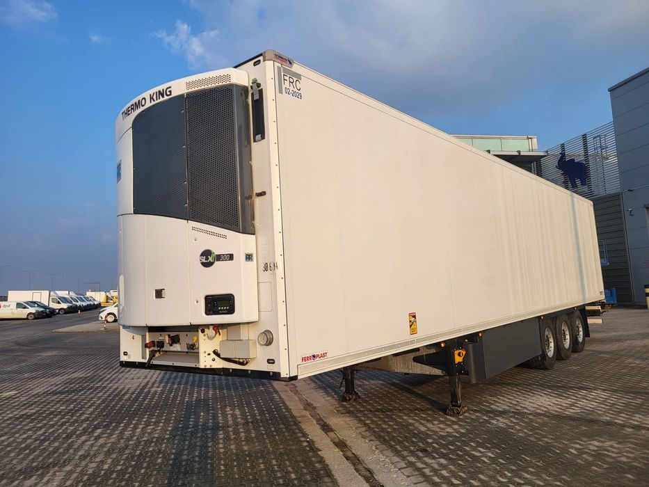 Schmitz Cargobull Dopplestock ThermoKing SLXi300  Uchwyty promowe, Paleciara, ThermoKing SLXi300 diesel 2 621 mth, DOST