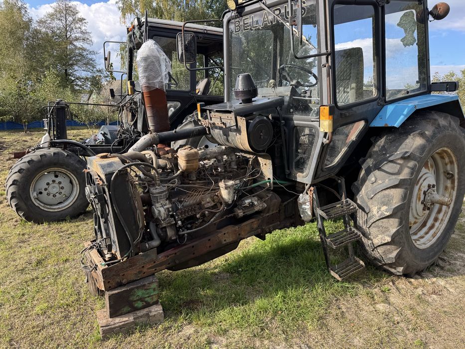 Запчастини мтз розборка