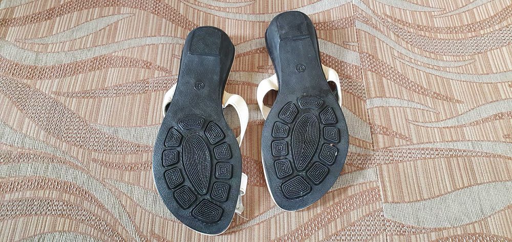 Buty damskie letnie roz 37 Plop białe dziewczęce