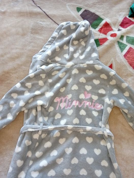 Szlafrok dziewczęcy Miki