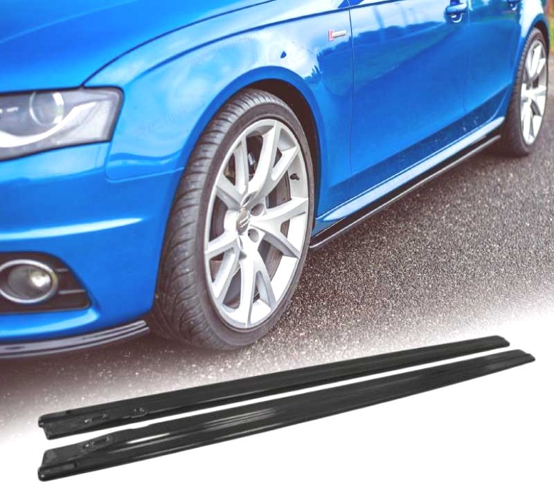 FRISOS LATERAIS INFERIORES AUDI A4 B8 07-15 LOOK S LINE