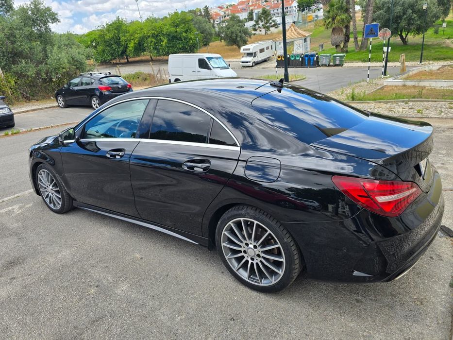Mercedes-Benz CLA 180 CDI AMG Line