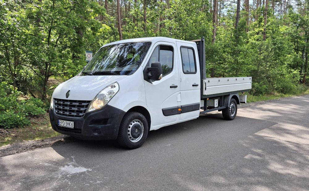 Renault Master Doka max rozstaw