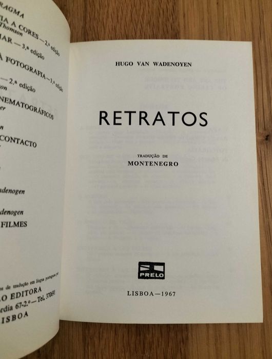 Hugo Van Wadenoyen - Retratos