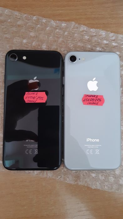 IPhone 8 64Gb и 256GB на iCloud в хорошем состоянии.