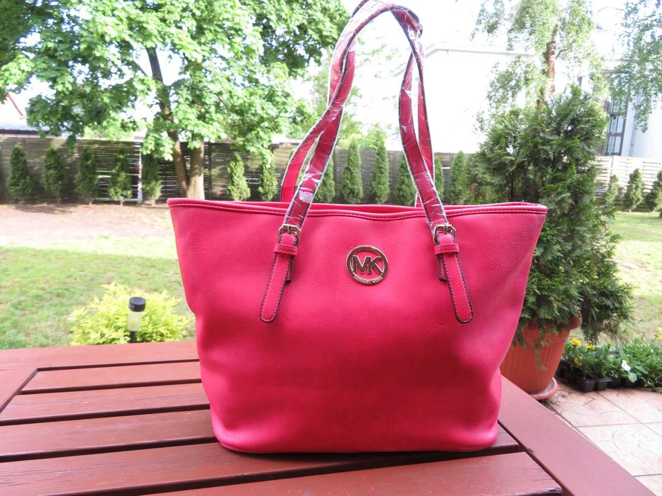 torebka czerwona Michael Kors  nowa