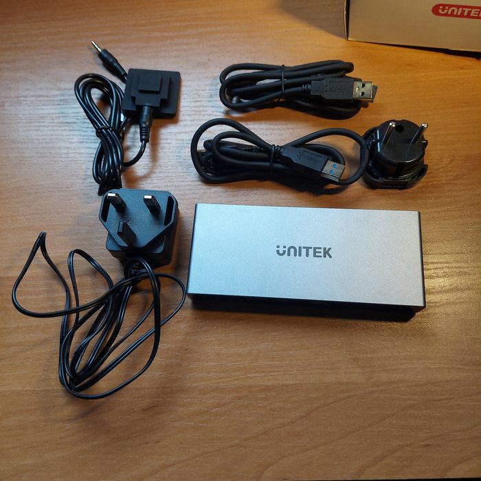 unitek usb 3.0 DP 8K KVM Switch