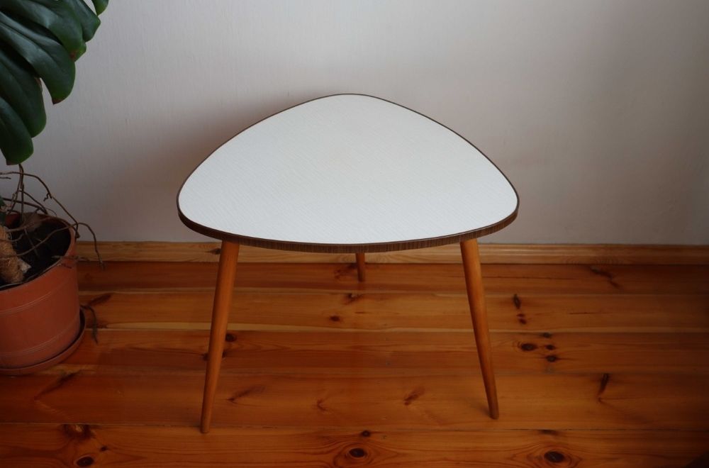 Stolik kawowy patyczak rockabilly vintage