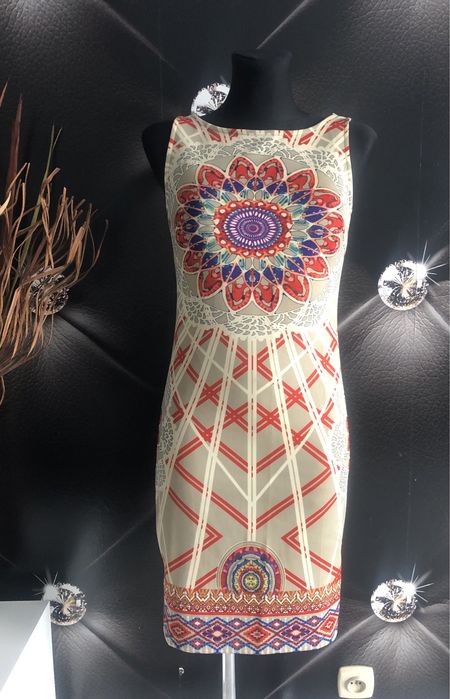 Sukienka orientalna boho r 34/36 XS/S