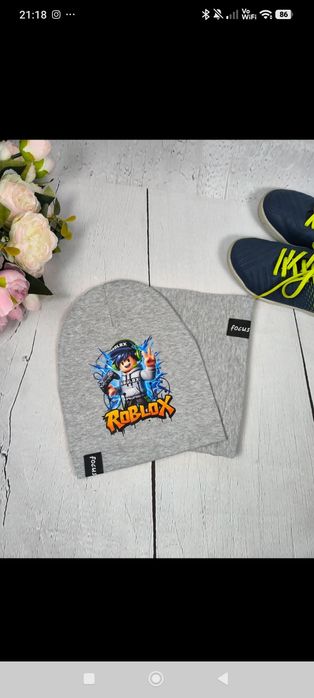 Zestaw roblox bawełna