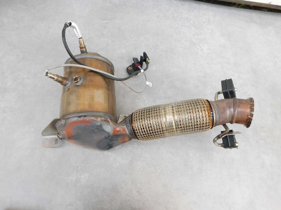 Katalizator DPF komplet BMW X1 U11 Hybrid Oryginał