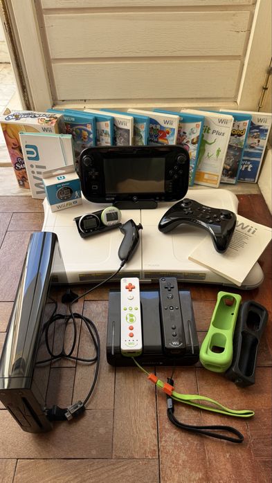 Wii completo em optimo..
