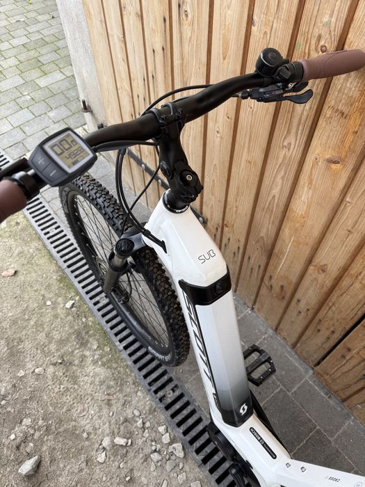 625Wh Rower Elektryczny SCOTT SUB CROSS Bosch Pergormance CX CX4 MTB S