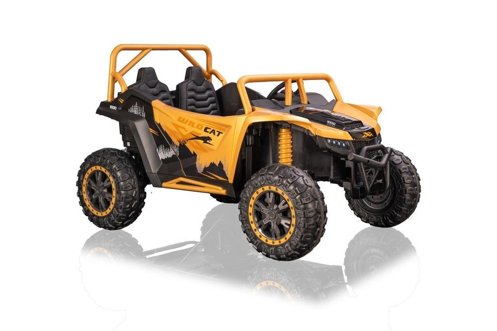Pojazd na akumulator 24V 4x200W Buggy Arctic Cat WILDCAT XX Złoty