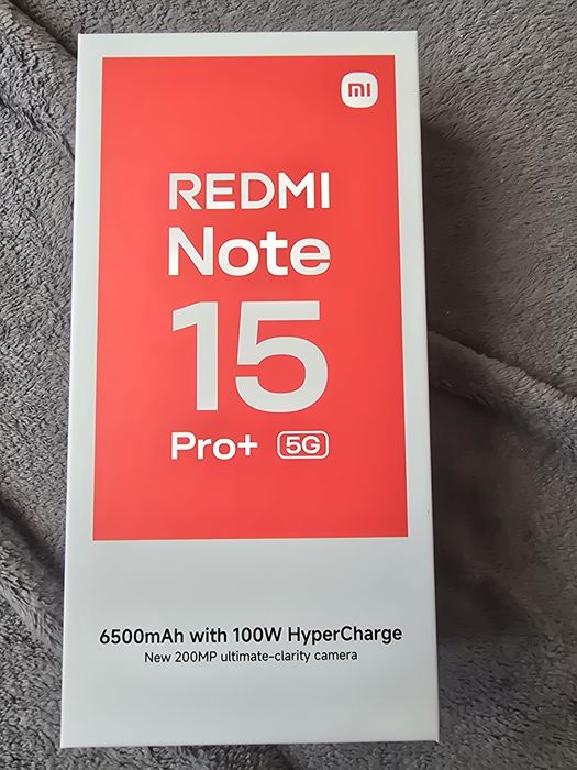 REDMI Note 15 Pro+