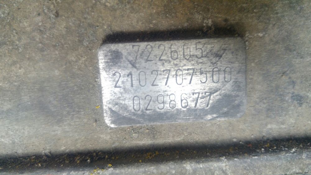 Skrzynia biegów Mercedes W140 SL R129  3,2   72260 5