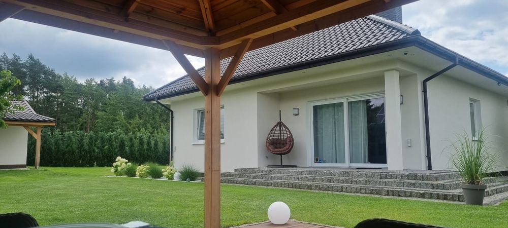 Rurzyca – Dom pod lasem , blisko Szczecina – projekt Z64 (Z500)