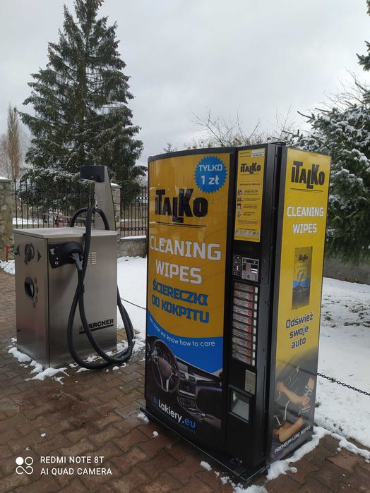 myjnia automatyczna samochodowa