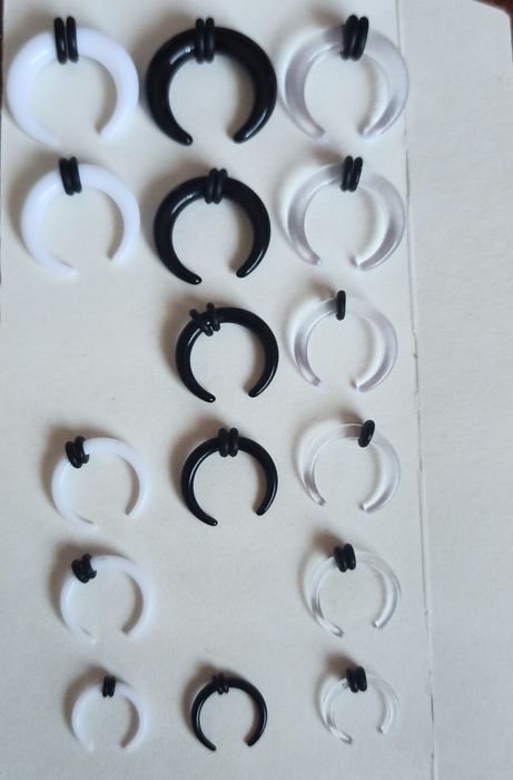 Луна септум розтяжки растяжки для пірсингу