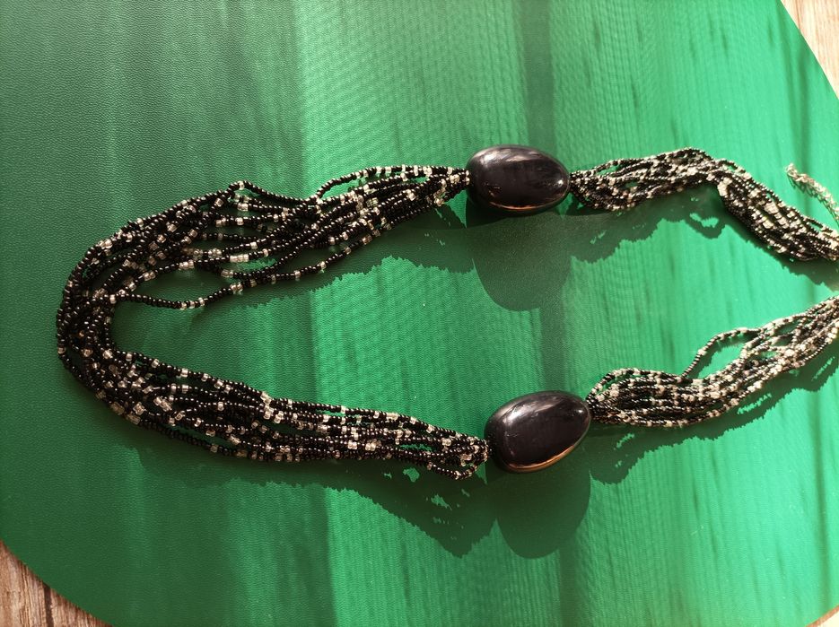 Naszyjnik z koralików