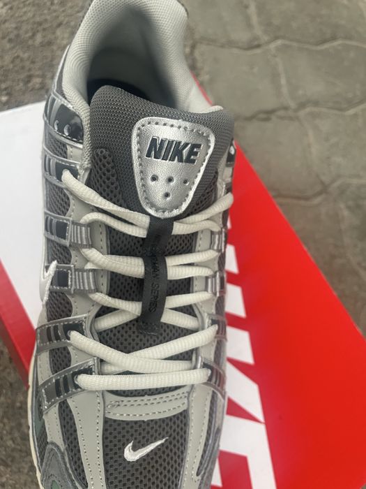 Nike P-6000 Flat Pewter Grey Light-Iron-Ore Metallic-Silver 41~45.