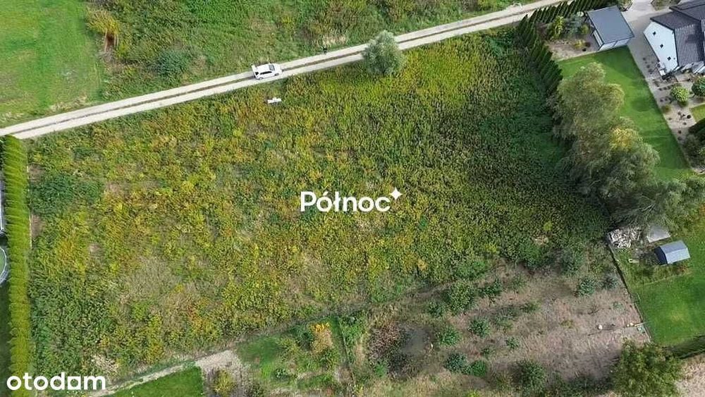 Działka 1 300 M² | Wz | Lipno | Media