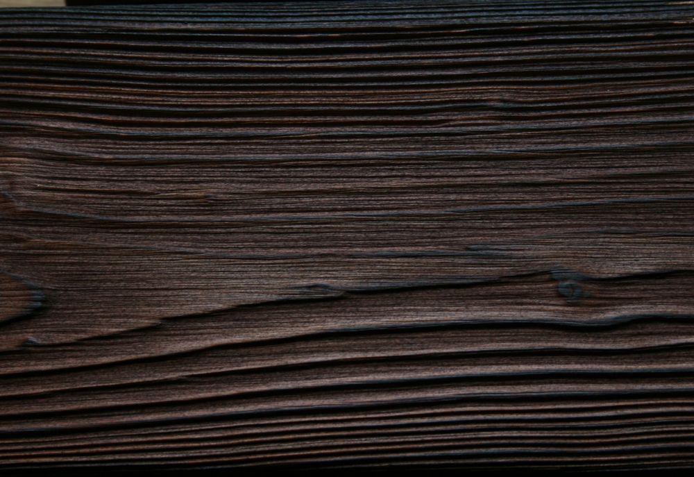 deska opalana elewacja Shou Sugi Ban