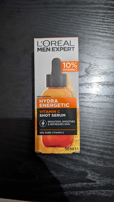 L'Oréal Paris Men Expert Hydra Energetic Serum 30Ml NOWE