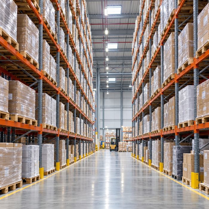 Magazynowanie palet i kompleksowa obsługa logistyczna