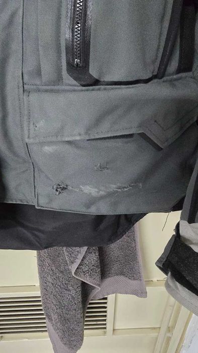 Fato Motard REV’IT! Gore-Tex (Casaco XL + Calças L Long)