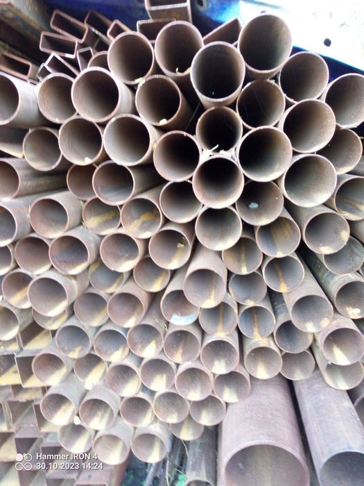 Rura 133/3 mm 133/4 mm rurka słup wiata stal