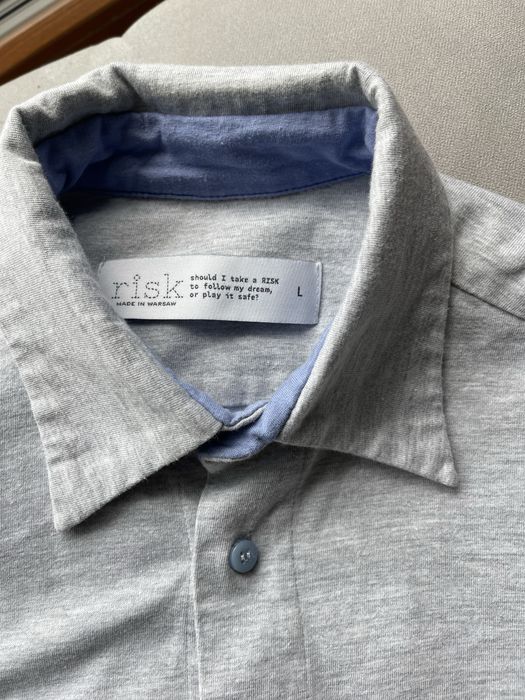 Koszulka polo Risk Made in Warsaw, rozm. L
