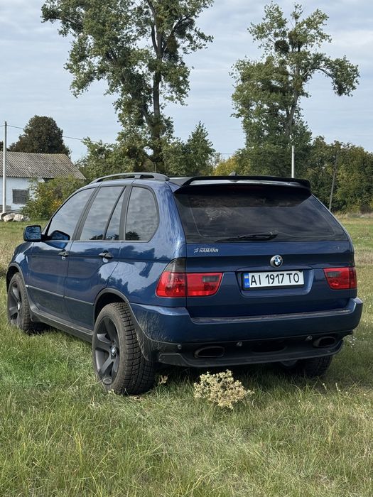 BMW X5 E53 3.0 дизель
