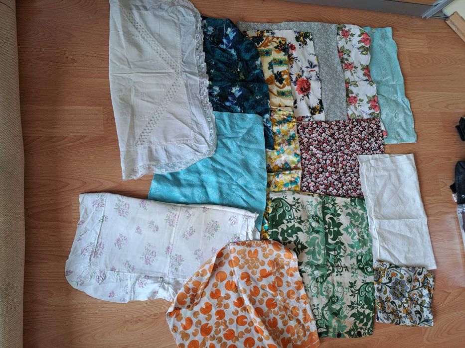 Poszewki na jaski z prl