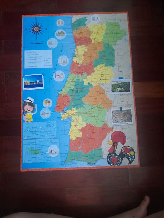 Puzzle "À Descoberta de Portugal"