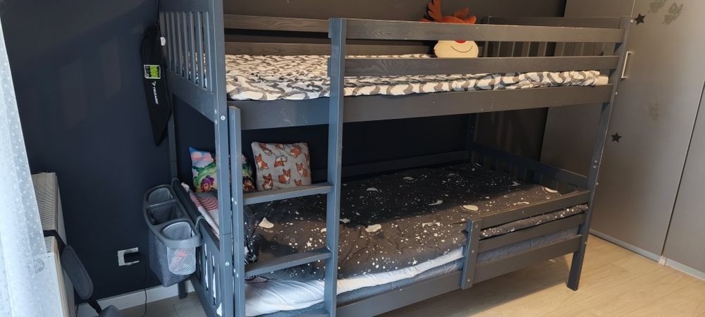 Łóżko piętrowe młodzieżowe