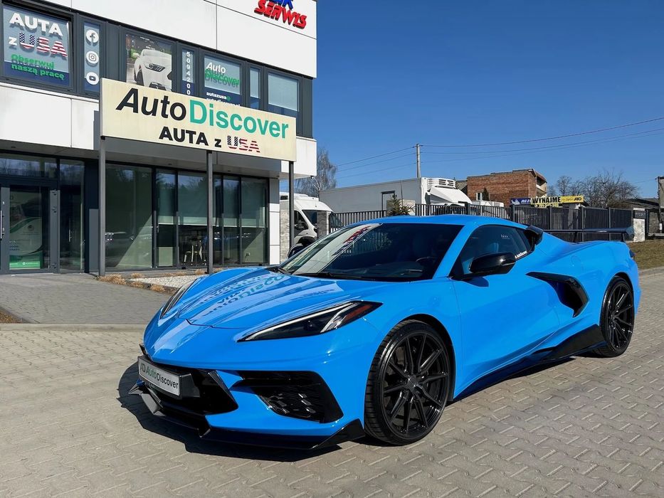 Chevrolet Corvette Z51 /FV23% /foteleGT2 /front lift /Vossen /LED /BOSE /Head-up /CarPlay