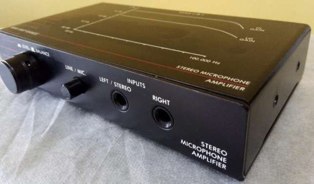 Amplificador de microfone Qed64176346673411122